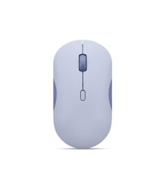 mouse lenovo 350 silencioso, interfaz bluetooth, color uva meta , sin bateríael