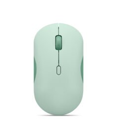 mouse lenovo 350 silencioso, interfaz bluetooth, color verde musgo, sin bateríae