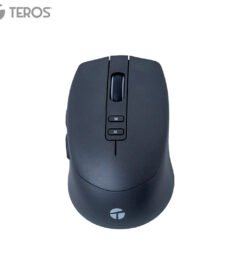 mouse inalámbrico teros te-1249ai, 2.4ghz, 8 botones, ia, dpi 3200, usb, btpoten