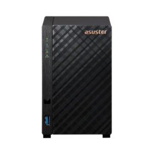 servidor nas asustor drivestor 2 gen2 (as1202t), realtek rtd1619b 1.7ghz qc/1gb ddr4
