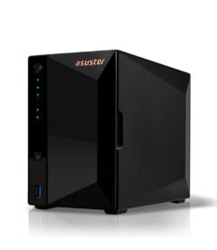 servidor nas asustor drivestor 2 pro gen2 (as3302t v2) realtek rtd1619b 1.7ghz/qc/2gb