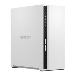 Servidor NAS QNAP TS-462-4G, Celeron N4505 2C / 2.9GHz, 4GB RAM, Bahias: 4 x 3.5" SATA