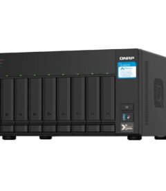 servidor nas qnap ts-832px-4g, arm cortex-a57 4c/1.7ghz, 4gb ddr4, bahias: 8 x 3.5 s