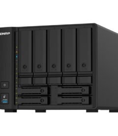 servidor nas qnap ts-932px-4g arm cortex-a57 4c/1.7ghz 4gb ddr4 bahias: 5x3.5+4x2.5