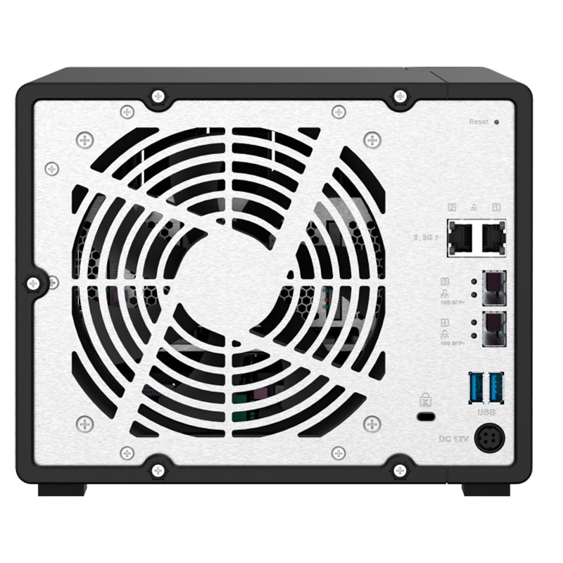 Servidor NAS QNAP TS-932PX-4G ARM Cortex-A57 4C/1.7GHz 4GB DDR4 Bahias: 5x3.5"+4x2.5" SATA - Image 3