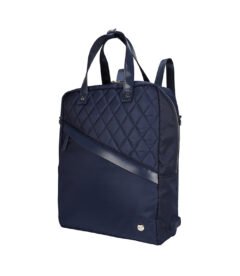 backpack teros roseann ii te-9051bl, para notebooks de hasta 14.1 - color azulo