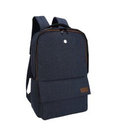 backpack teros city ii te-9028-2b, para notebooksde hasta 15.6 - color azulllev
