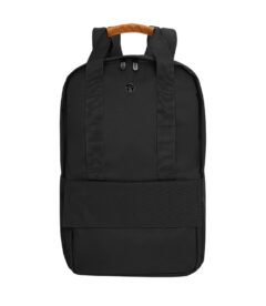 backpack teros city ii te-9031bl, para notebooks de hasta 15.6, negrolleva todo