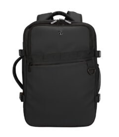 travel backpack teros te9037bk, para notebooks dehasta 15.6, color blackexplora