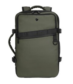 backpack teros travel te-9040dg, para notebooks de hasta 15.6, color verdeversa
