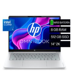 nb hp omnibook 3 14-hu0051la, 14 2k ips, core 5 120u hasta 5ghz/8gb ddr5/512gb ssd m
