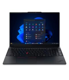 notebook lenovo thinkpad e16 gen 3 16 wuxga ips core ultra 7 255h hasta 4.8ghz, 16gb