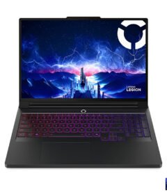 notebook gaming lenovo legion 7 16iax10h, 16 wqxga oled, core ultra 9 275hx hasta 5.