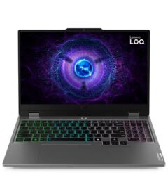 notebook gaming lenovo loq 15iax9, 15.6 fhd ips,core i5-12450hx hasta 4.4ghz, 16gb d