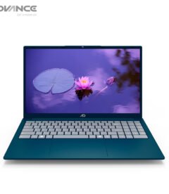 notebook advance adv-nv9857, 15.6 fhd ips, celeron n4500 1.1ghz, 8gb ddr4, 256gb ssd