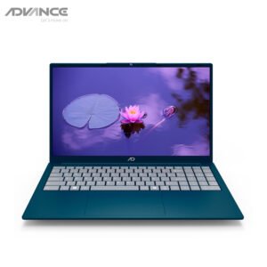 notebook advance adv-nv9857, 15.6 fhd ips, celeron n4500 1.1ghz, 8gb ddr4, 256gb ssd