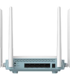 router d-link smart ac1200 r12, 4 x lan 10/100/1000mbps, 1 x wan 10/100/1000mbps, 2.4