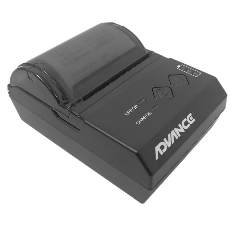 Impresora termica Inalámbrica Advance ADV-7011, velocidad de impresion 90 mm/seg - Image 2