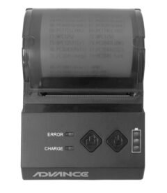 impresora termica inalámbrica advance adv-7011, velocidad de impresion 90 mm/seg