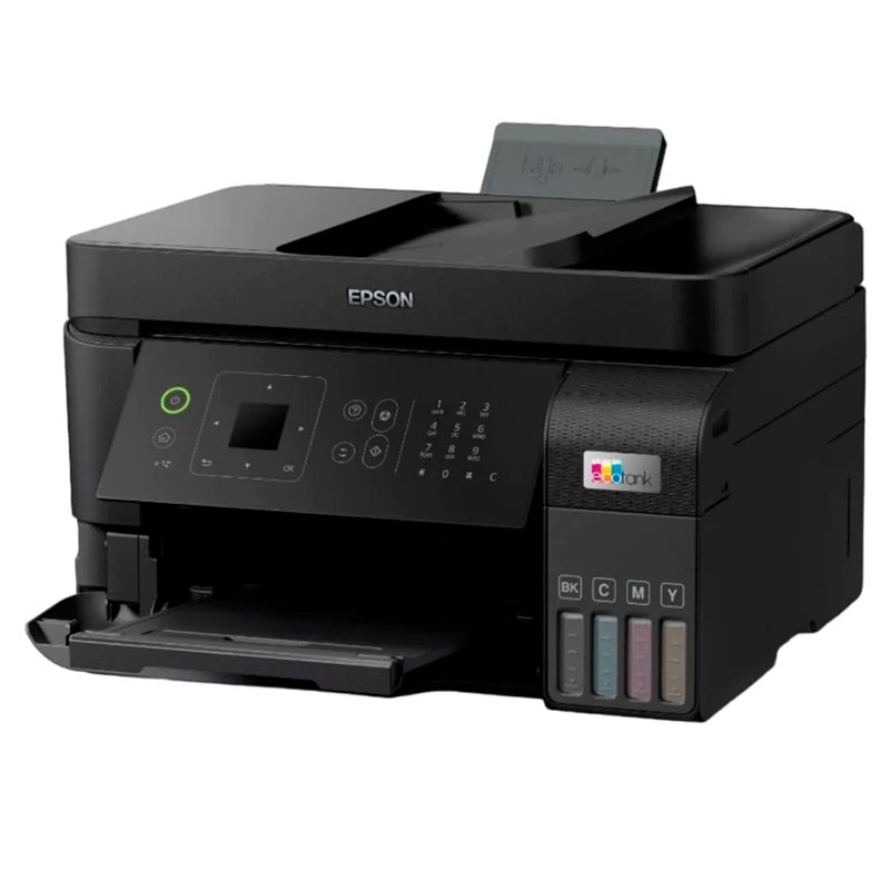impresora multifuncional epson ecotank l5590, imprime/escanea/copia/fax/usb/lan/wi-fi