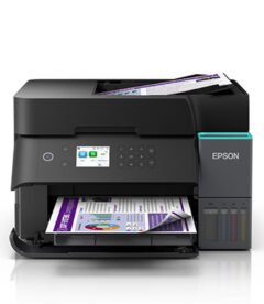 multifuncional de tinta epson ecotank l6370, imprime/escanea/copia/wi-fi/ethernet/usb
