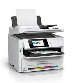 multifuncional de tinta epson workforce pro wf-c5810, imprime/escanea/copia/fax/lan/w