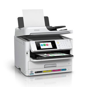 Multifuncional de tinta Epson WorkForce Pro WF-C5810, Imprime/Escanea/Copia/Fax/LAN/WiFi.