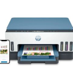 multifuncional de tinta hp smart tank 725, impresión/escaneo/copia/wi-fi/bluetooth le