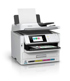Impresora Multifuncion Epson WorkForce Pro WF-C5890 Imprime/Escanea/Copia/Fax/LAN/WiFi/USB