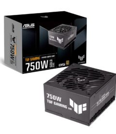 fuente de alimentación asus tuf gaming 750g evo, 750w, 80 plus gold, formato atx