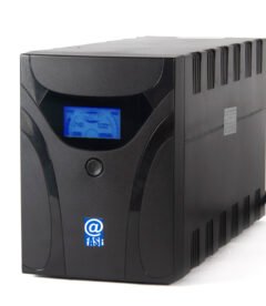 ups interactivo elise fase, aur-1500-lcd-usb, 1500 va / 900 w, puerto inteligente usb