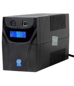 ups interactivo elise @fase, aur-850-lcd-usb, 850va / 480w, puerto inteligente usb-hi