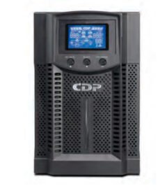 ups cdp upo11-1i online 1000va / 900w, 230v, usb,rs232, 3-salidas iec-c13/14.ups