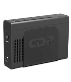 ups cdp li504i - standby con bateria de litio (lifepo4) de 12.8v / 51.2wh, 500va / 25