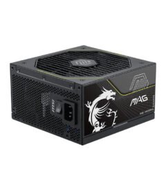 fuente de alimentación msi mag a1200pls pcie5, 1200w, 80 plus platinum, formato atx.[