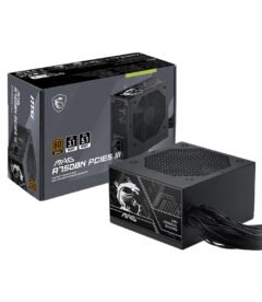 fuente de alimentación msi mag a750bn pcie5 iii, 750w, 80 plus bronze, formato atx.[@