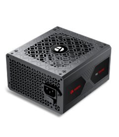 fuente de alimentación gamer teros te-1328g, formato atx, 1000w 80 plus gold 155-240v