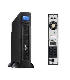 ups online cdp upo11-2 rtaxi, 2000va/2000w, 220vac, 8 salidas iec-c13 (4-programables