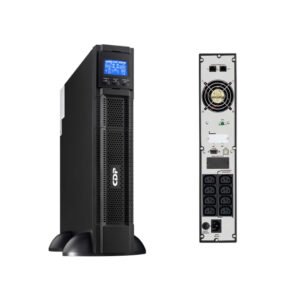 UPS Online CDP UPO11-2 RTAXi, 2000VA/2000W, 220VAC, 8 salidas IEC-C13 (4-Programables)