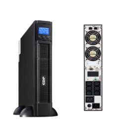 ups online cdp upo11-3 rtaxi, 3000va/3000w, 220vac, 8 salidas iec-c13 (4-programables