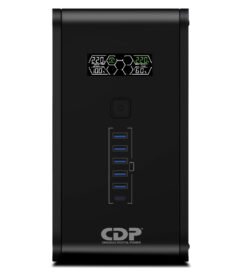 ups interactivo cdp (chicago digital power) r-smart 751i, 750va / 375wes un ups