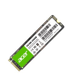 unidad en estado solido (ssd) acer fa100 256gb m.2 pcie nvmevelocidad de escritu