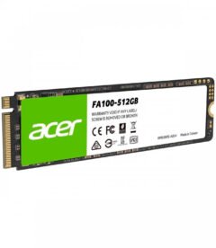 unidad en estado solido (ssd) acer fa100 512gb m.2 pcie nvmevelocidad de escritu