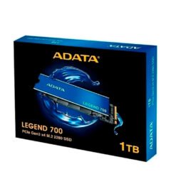 unidad en estado solido (ssd) adata legend 700 1tb pcie gen 3.0 x4 m.2 2280