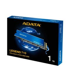 unidad en estado solido (ssd) adata legend 710 1tb pcie gen 3.0 x4 m.2 2280haz q