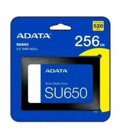 unidad en estado solido (ssd) adata ultimate su650 256gb sata 6gb/s (sata iii), 2.5,