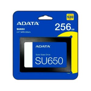 unidad en estado solido (ssd) adata ultimate su650 256gb sata 6gb/s (sata iii), 2.5,