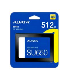 unidad en estado solido (ssd) adata ultimate su650 512gb sata 6gb/s (sata iii), 2.5,