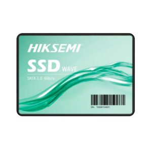 unidad en estado solido (ssd) hiksemi hs-ssd-wave(s) 512gb, 2.5, sata iii
