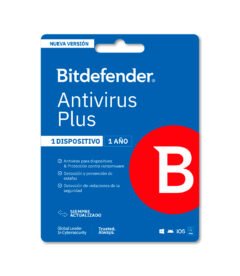 bitdefender antivirus plus - licencia de 1 año para un dispositivoel bitdefender